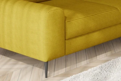 Potah na obrázku je tkanina Poso 1 (ostatní tkaniny nemají manšestrovou strukturu)